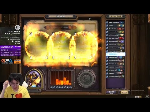 Trump Paladin Arena - Grimestreet!