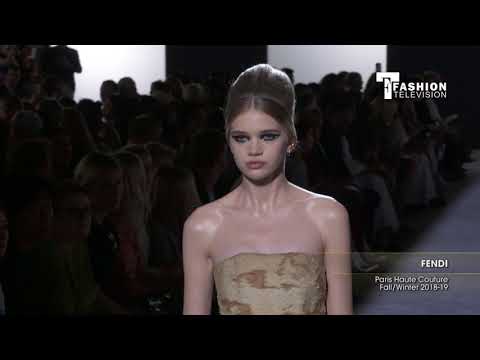 FENDI Paris Haute Couture Fall Winter 2018-19