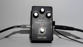 Video thumbnail for Vintage Phase Shifter - Artec. (demonstração) by Diego Carvalho by Diego Carvalho Guitar