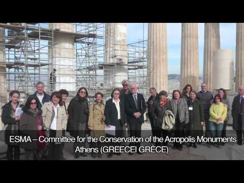 ESMA (Committee for the Conservation of the Acropolis Monuments), Athens, GREECE
