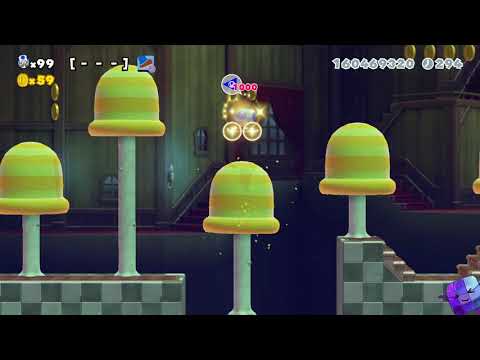 Super Mario Maker 2 🔧 Endless Challenge 5705 - 5712