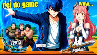 O Sistema o ESCOLHEU Como Portador de Habilidades DIVINAS! - Manhwa Recap