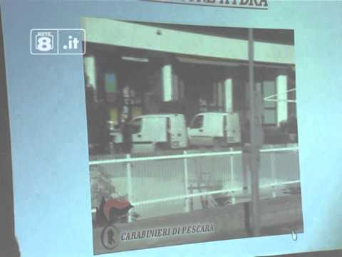 Popoli - Operazione ''Hydra'' 7 arresti