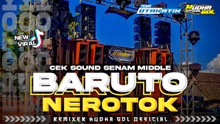 Download lagu DJ KARA BARUTO JINGGLE SJA AUDIO || SENAM MIDDLE NEROTOK CEK SOUND TERBARU mp3