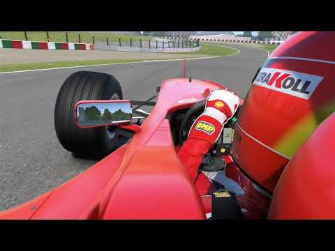 F1 2020 - Ferrari F1-2000 Hotlaps at Suzuka