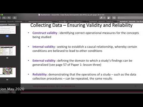 RB Research Methods S7b - Qualitative Data Analysis (Part 2)