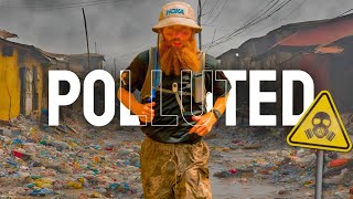 This is the MOST polluted city in West Africa - Running Africa #54