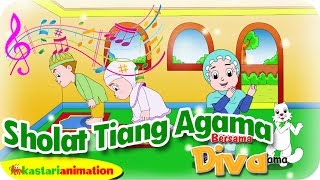 Download lagu SHOLAT TIANG AGAMA  - Lagu Anak Indonesia - HD | Kastari Animation  mp3