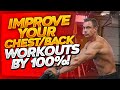 Manipulating the Shoulder Blades is Key! || Best Chest Workout || Chest and Back in One Workout