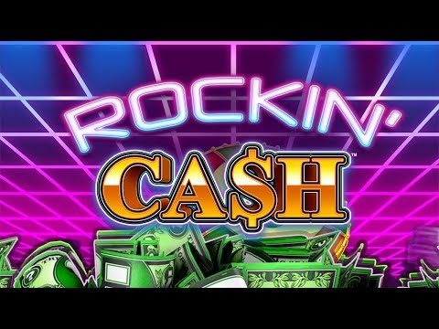 Rockin' Cash Slot - NICE SESSION, ALL FEATURES! - YouTube