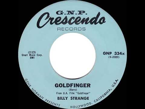 1965 Billy Strange - Goldfinger (mono)