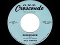 1965 Billy Strange - Goldfinger (mono)