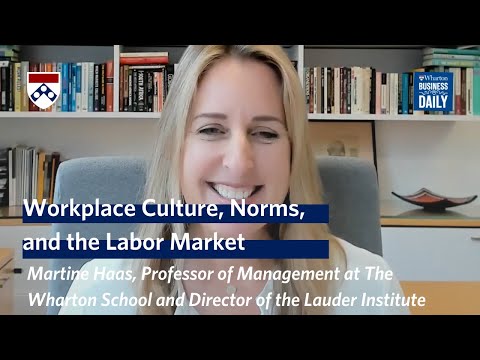 The Workplace in 2023: Is Hybrid Here to Stay? with Martine Haas, Wharton Professor of Management