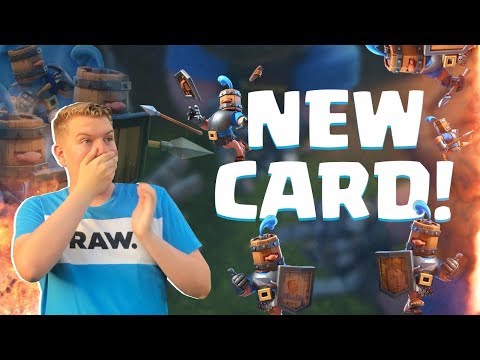 NEW CARD! 12-0 Royal Recruits Challenge LIVE Gameplay - Clash Royale