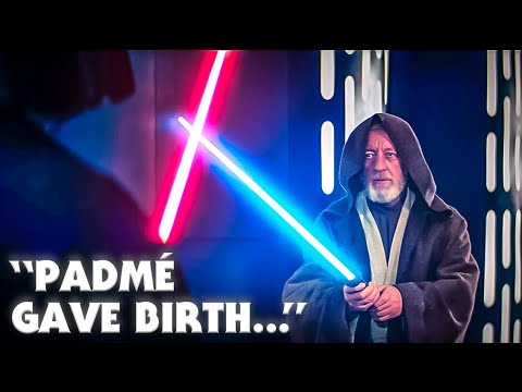 What if Old Obi-Wan Turned Darth Vader Back to The Light on The Death Star