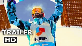 PS4 - Steep: Road to the Olympics Launch Trailer (2017)