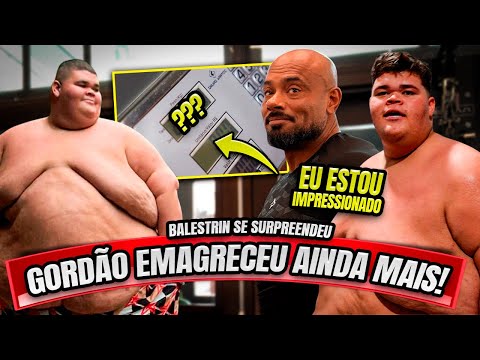 GORDÃO DA XJ VOLTOU, PESAMOS ELE SERÁ QUE EMAGRECEU MAIS?