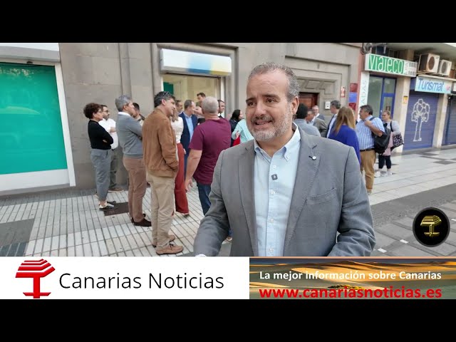 Rafael Robaina, presidente de Municipalistas Primero Canarias en Las Palmas de Gran Canaria