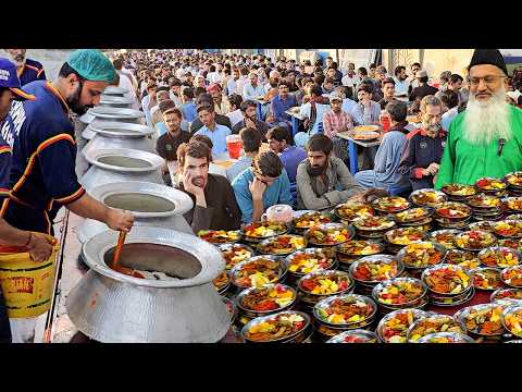BIGGEST FREE IFTARI IN RAMADAN | Chhipa Prepared 2000kg Food for 10,000 Street People In Iftar Time