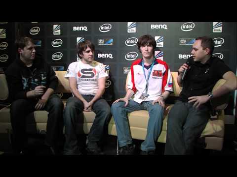 M5.AlexIch and Sypher interview after M5 vs Sypher @ IEM LOL Group B Round 2