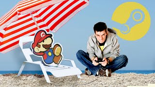 Paper Mario, Ghost of Tsushima, and the Best of Steam's Summer Sale! - Dude Soup Podcast