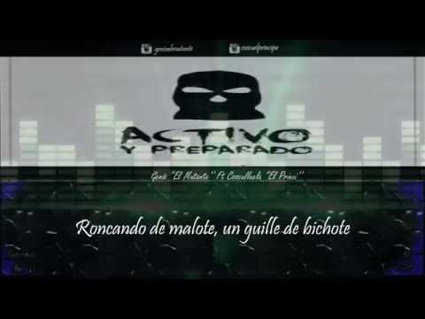 Activo Y Preparao (Letra) - Genio 'El Mutante' Ft Cosculluela