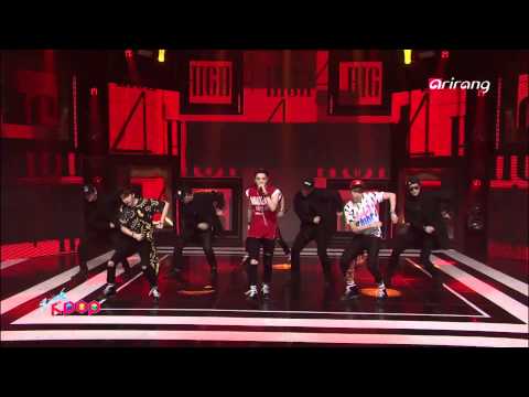 Simply K-Pop - HIGH4(하이포) _ Baby Boy(Baby Boy)