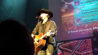 I&#39;m Gonna Fly - Paul Brandt - Kitchener, Ontario - Nov 29, 2011-The Now Tour