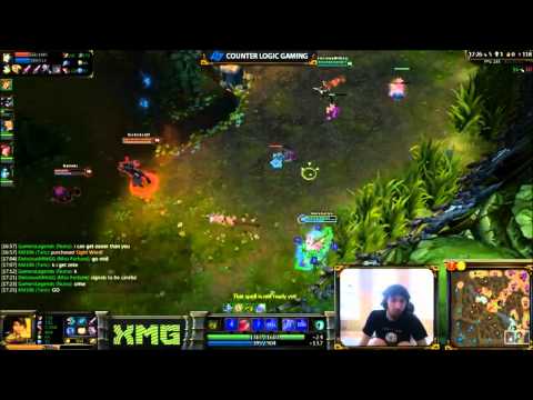 YES Moment 8 - HotshotGG Nidalee... Here Kitty!