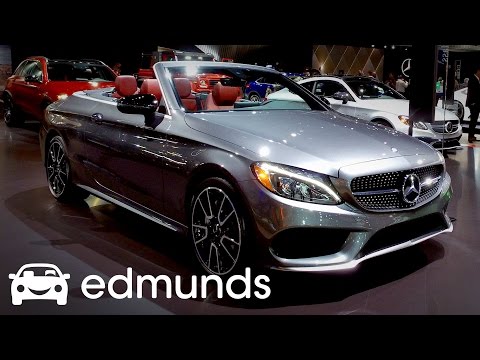 2017 Mercedes-Benz C-Class Cabriolet Review | Features Rundown | Edmunds