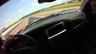 preview picture of video '2004 Dodge Ram SRT-10 1/4 mile drag racing in car video #9'