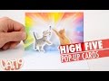 High Five Pop-Up Cards Demo Video