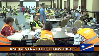 Early returns show Majuro incumbents losing in RMI election