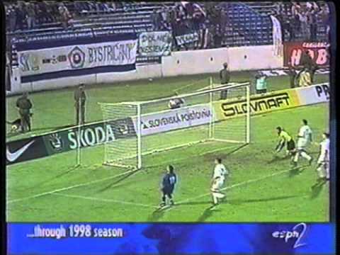 1997 (September 10) Slovakia 1-Yugoslavia 1 (World Cup qualifier).mpg