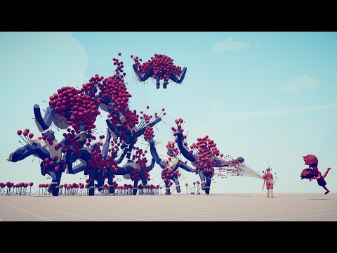 SUPER CHEERLEADER & SUPER BALLOON ARCHER vs ARMIES - Totally Accurate Battle Simulator TABS