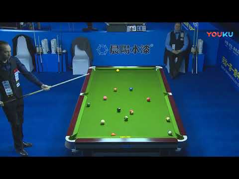 A Bulajiang (CHN) VS Jason Theron (SA) - 7th World Chinese Pool Masters Grand Finals