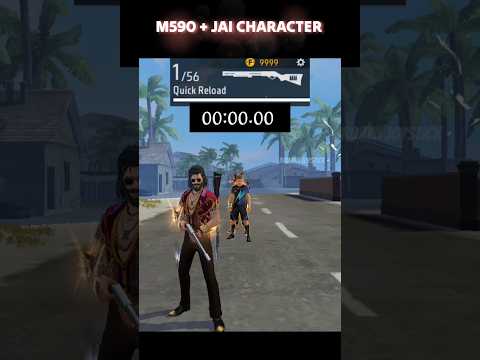 Power Of New M590 Shotgun With Jai Character