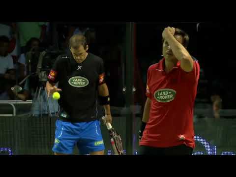 Finale : Belasteguin / Diaz Vs Lima / Mieres - Padel Pro Tour Fuengirola 2012