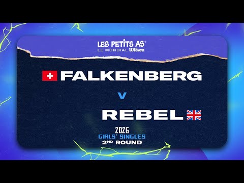 Les Petits As 2026 | Girls Singles R2 | Lilly FALKENBERG vs. Isabella REBEL
