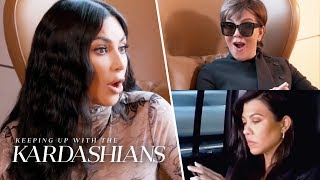 Kim Kardashian Calls Kourtney a "F--kin' Fake Humanitarian Hoe" | KUWTK | E!