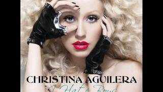 Christina Aguilera - I Hate Boys