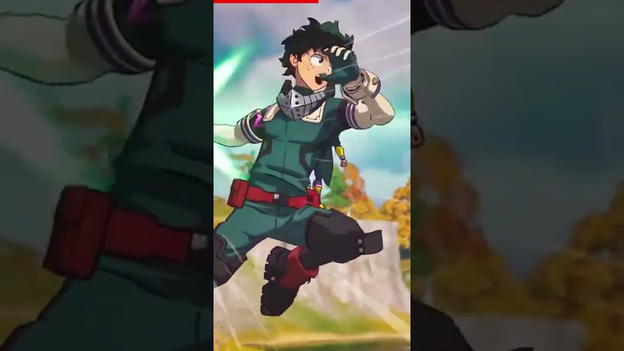 Fortnite but It's My Hero Academia