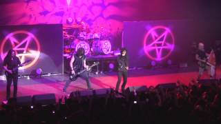 Anthrax - I&#39;m Alive - Santiago, Chile - 10/05/2013 - Teatro Caupolican