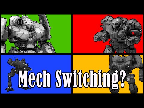 How do I fix Mech Switching in MechWarrior 5