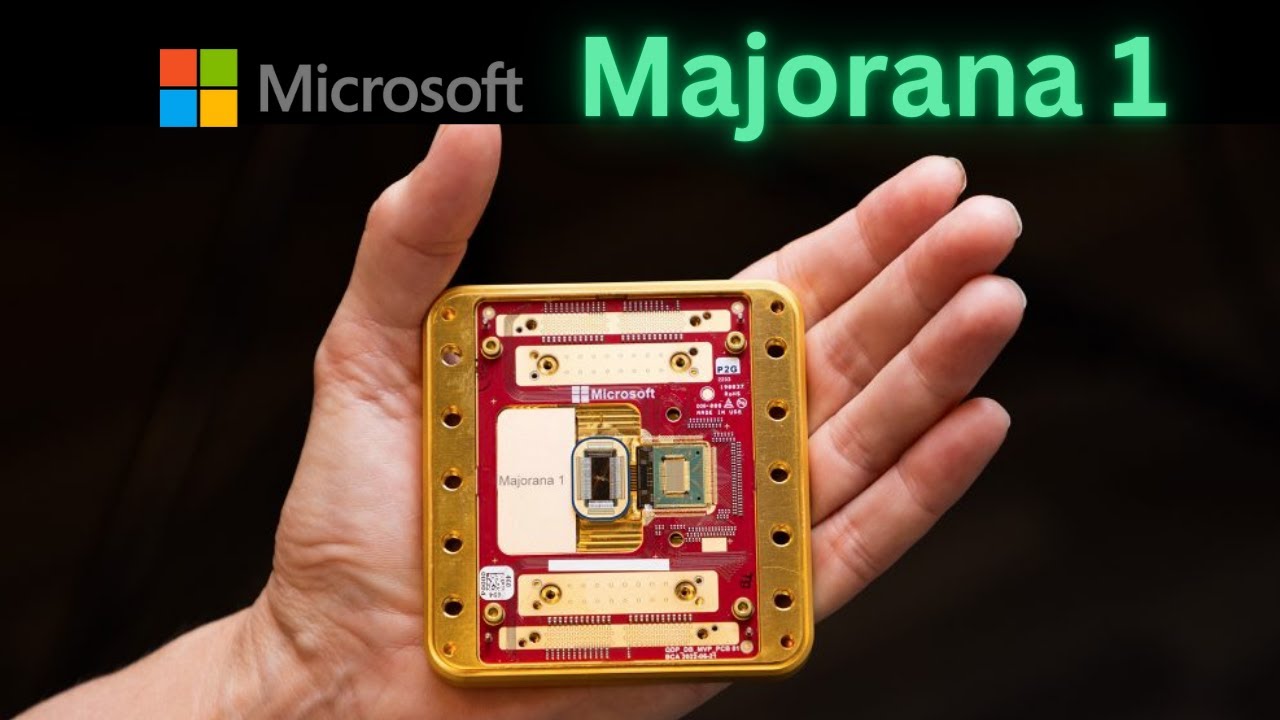 Microsoft Majorana 1: Quantum Chip Set to Challenge NVIDIA GPUs
