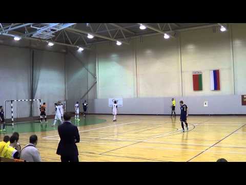 FK OGRE/CERBER 02 - LSPA/SPORTIMA (1:5) spēles ieraksts (15.12.2013)