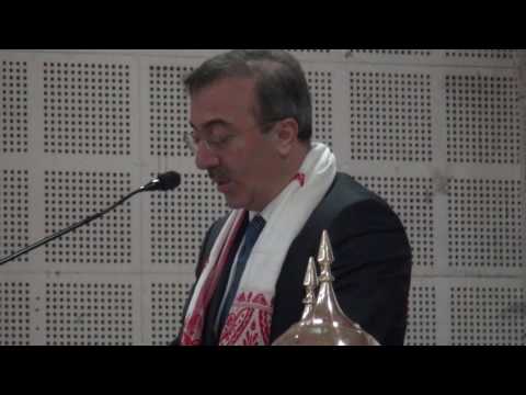 Said Yüce, Isparta Mİlletvekili, İİKV İcra Kurulu Başkanı, Açılış Konuşması