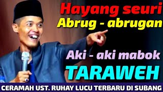 Download lagu USTAD RUHAY TERBARU NYINDEN LUCU DI SUBANG  mp3