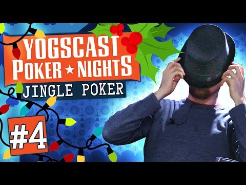 Yogscast Poker Nights | Jingle Poker #4 - The Ultimate All In