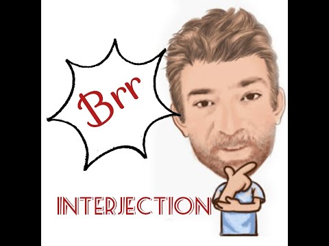 English Tutor Nick P Interjection (57) Brr - Origin